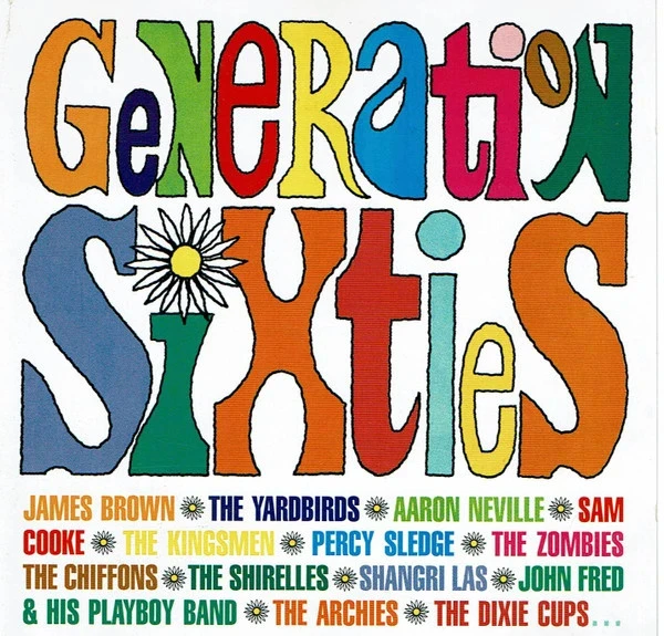 CD Compilation "Génération Sixties"